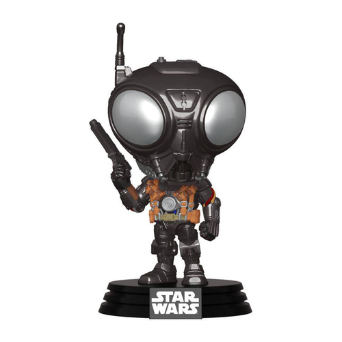 Pop! Vinyl Figurine Star Wars: The Mandalorian - Q9-Zero Metallic