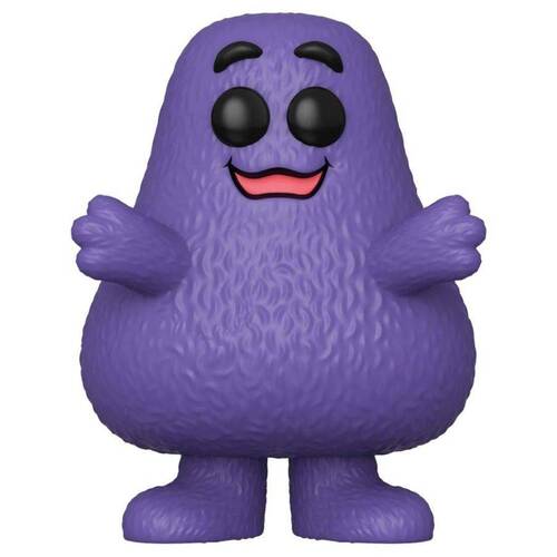 Pop! Vinyl Figurine McDonald's - Grimace #86