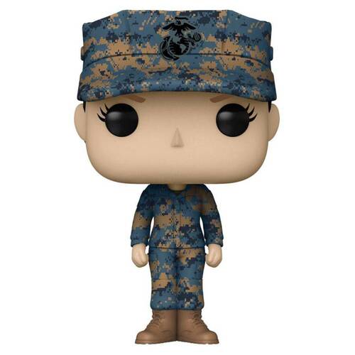 Pop! Vinyl Figurine US Military: Marines - Female Caucasian