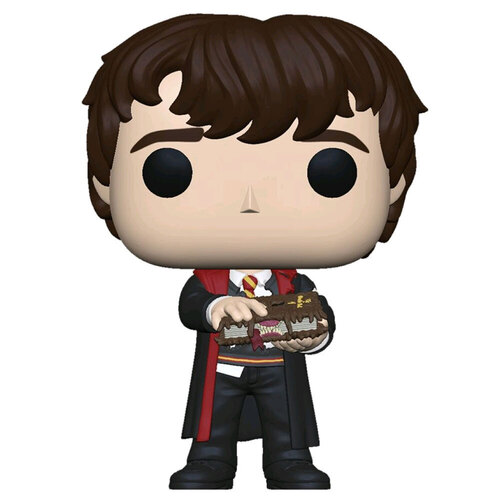 Pop! Figurine Harry Potter Neville Longbottom w/ Monster Book