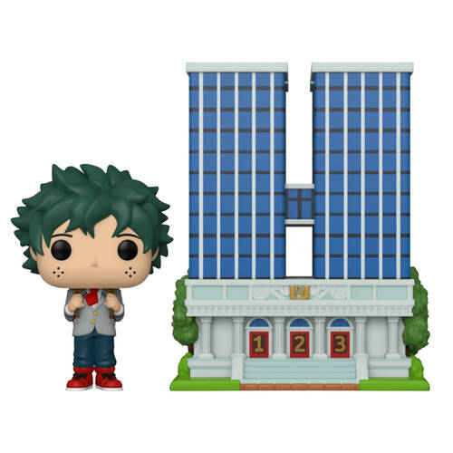 My Hero Academia Deku With UA High School Pop Town Action Figure