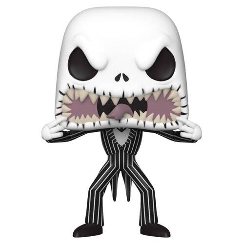 Pop! Vinyl Figurine The Nightmare Before Christmas - Jack Skellington (scary face)