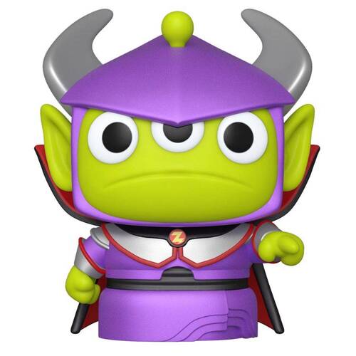 Pop! Vinyl Figurine Pixar Alien Remix - Zurg Metallic RS