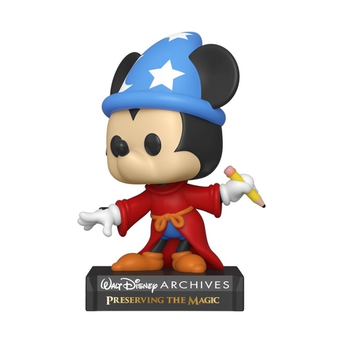 Pop! Vinyl Figurine Disney Archives - Sorcerer Mickey #799