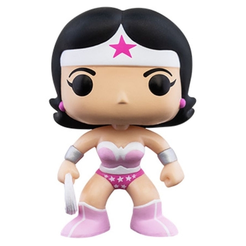 Pop! Vinyl Figurine Wonder Woman (comics) - Woman Woman Breast Cancer Awareness