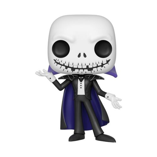 Pop! Vinyl Figurine The Nightmare Before Christmas - Jack Vampire Glow RS