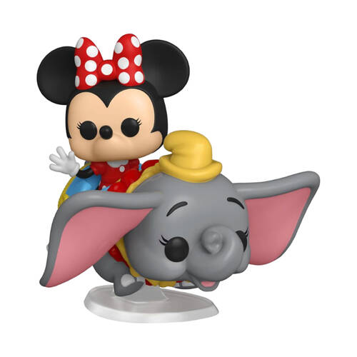Disneyland 65th Anniversary Minnie Flying Dumbo Pop Ride Action Figure