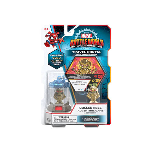 Battleworld Travel Portal Figure Toy Boardgame Accessory 6y+