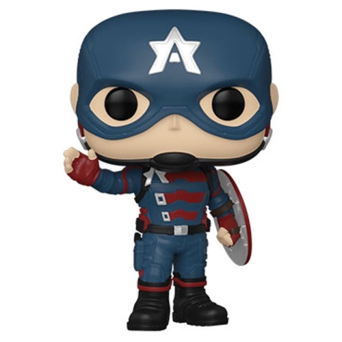 Pop! Vinyl Figurine Falcon Winter Soldier - John F Walker