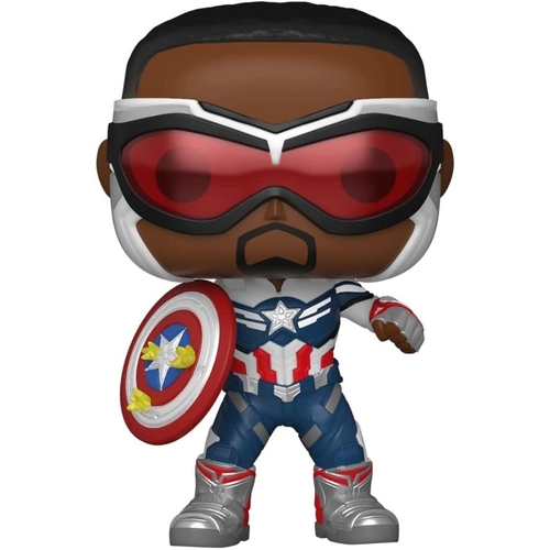 Pop! Vinyl Figurine Falcon Winter Soldier - Captain AmericaYotS RS