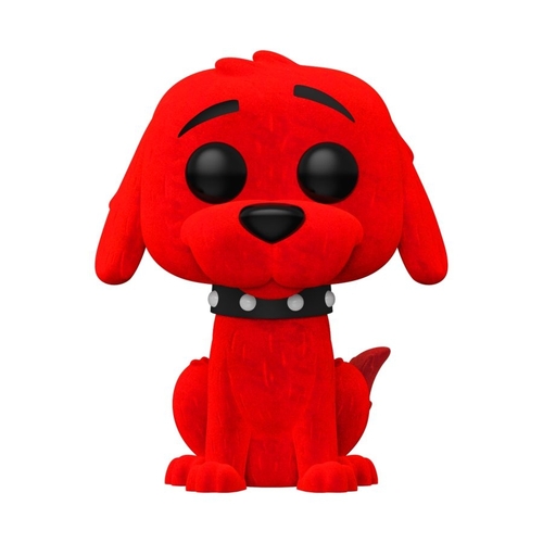Pop! Vinyl Figurine Clifford the Big Red Dog - Clifford Flocked RS
