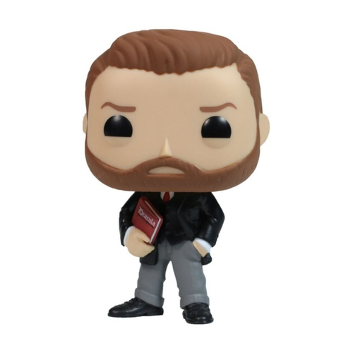 Pop! Vinyl Figurine Icons - Bram Stoker with Book RS