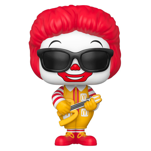 Pop! Rock Out Ronald McDonald Figurine