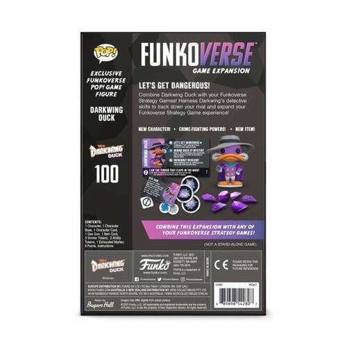 Funkoverse Darkwing Duck 100 1-Pack Expansion ECCC 2021 US Exclusive