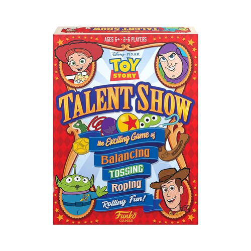 Toy Story Talent Show Multiplayer Card Game Kids/Family 6y+