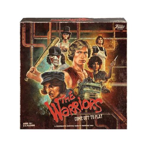 The Warriors Come Out to Play Kids Strategy Board Game