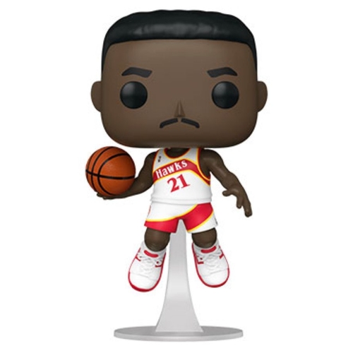 Pop! Vinyl Figurine NBA: Legends - Dominique Wilkins Hawks Home #104