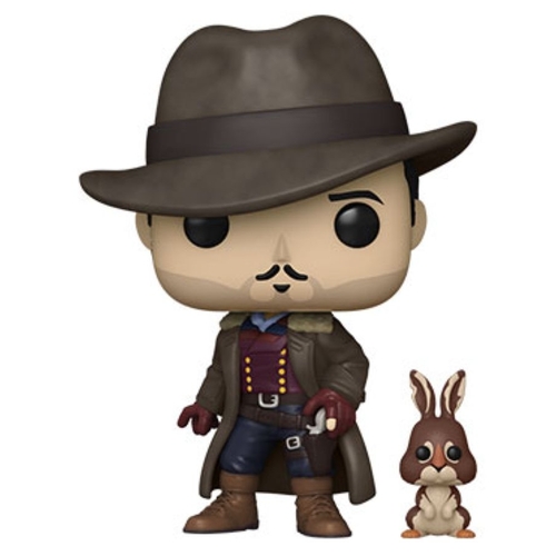 Pop! Vinyl Figurine His Dark Materials - Lee with Hester