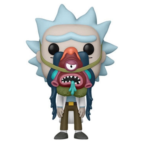 Pop! Vinyl Figurine Rick and Morty - Rick with Glorzo #956