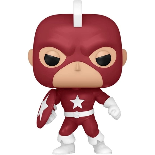 Pop! Vinyl Figurine Marvel Comics - Red Guardian Year of the Shield RS #810