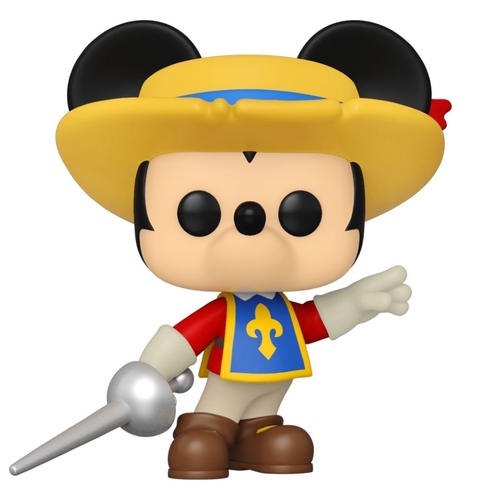 Pop! Vinyl Figurine Disney's The Three Musketeers - Mickey Mouse SDCC 2021 RS #1042