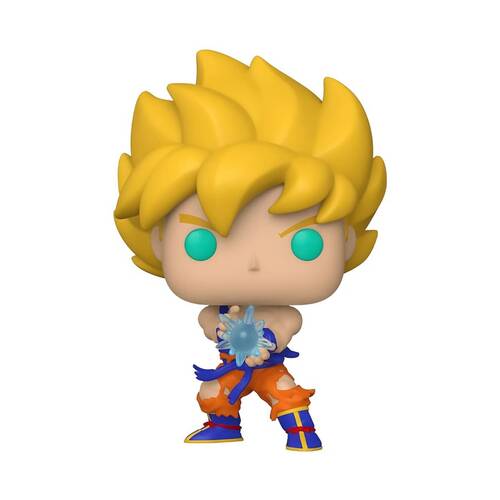 Pop! Vinyl Figurine Dragon Ball Z SSGoku w/Kamehameha Wv GW Collectable Toy 3y+