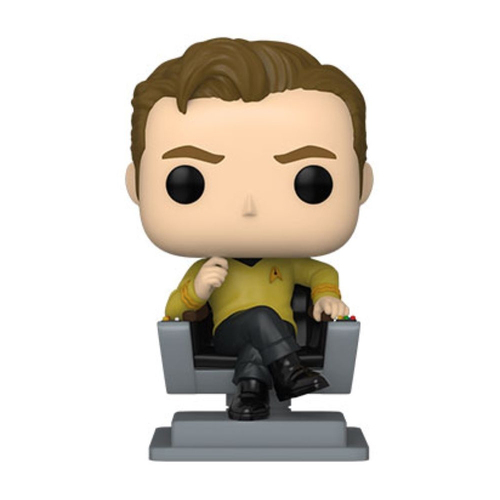 Pop! Vinyl Figurine Star Trek: The Original Series - Captain Kirk in Chair