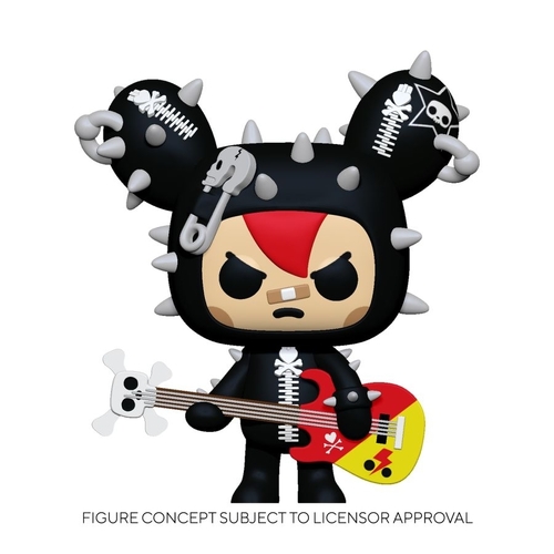 Pop! Vinyl Figurine Tokidoki - Cactus Rocker RS