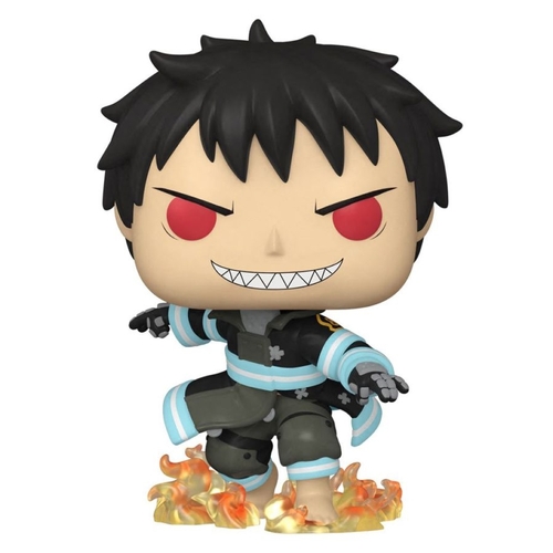 Pop! Vinyl Figurine Fire Force - Shinra w/Fire #981