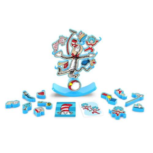 Dr Seuss Stack With A Cat Kids Tabletop Board Game 4y+