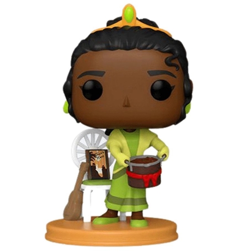 Pop! Vinyl Figurine The Princess and the Frog - Tiana with Gumbo Ultimate Princess RS
