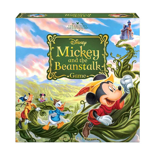  Mickey & The Beanstalk Collector’s Cooperative Board Game 4y+