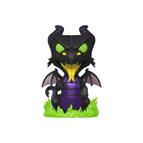 Disney Villains Maleficent as Dragon 10in Pop! Vinyl Figure Toy