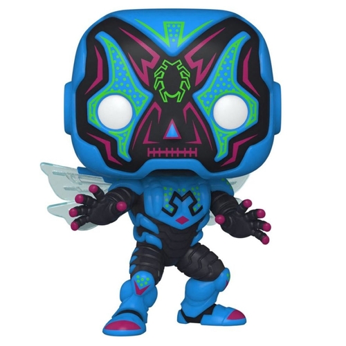 Pop! Vinyl Figurine DC Comics - Blue Beetle Dia De Los DC