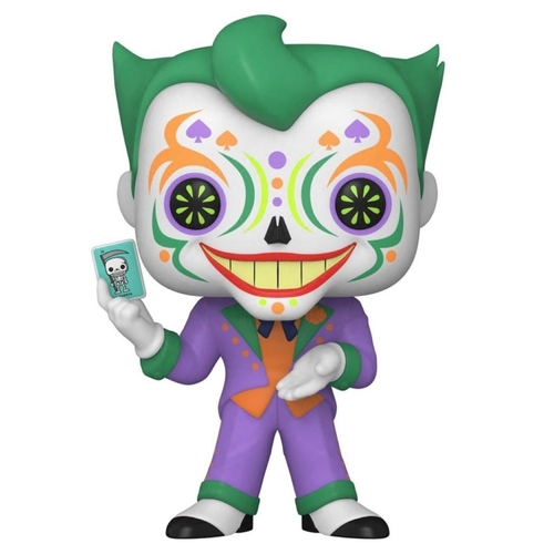 Pop! Vinyl Figurine DC Comics - Joker Dia De Los DC