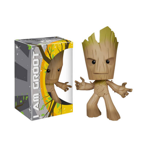 Marvel Comics Groot Super Deluxe Vinyl Action Figure Toy