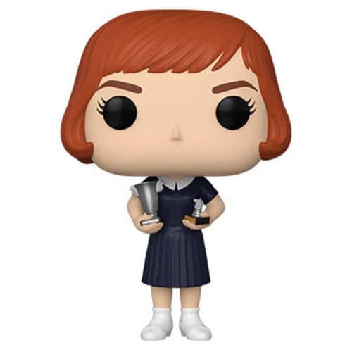 Pop! Vinyl Figurine Queen's Gambit - Beth Harmon with Trophies