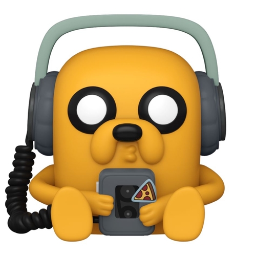 Pop! Vinyl Figurine Adventure Time - Jake w/Player
