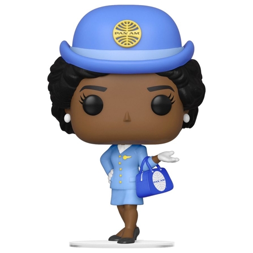 Pop! Vinyl Figurine Pan Am - Stewardess with Blue Bag #141