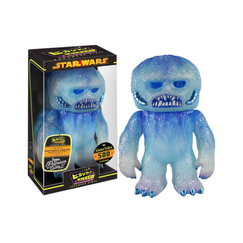 Star Wars Wampa Glitter Ice Freeze Hikari Figure Toy