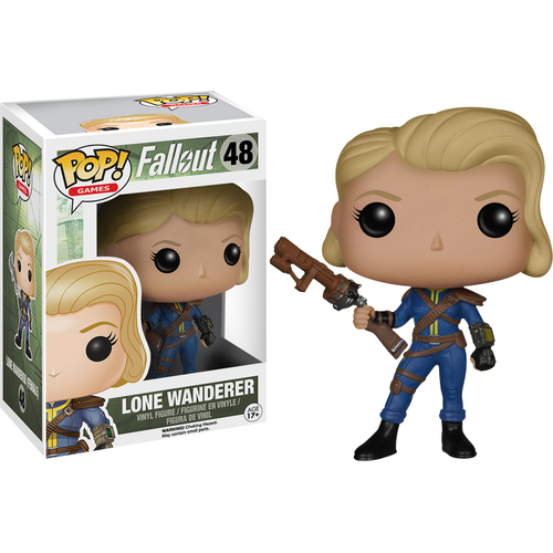 Pop! Vinyl Figurine Fallout - Lone Wanderer Female #48
