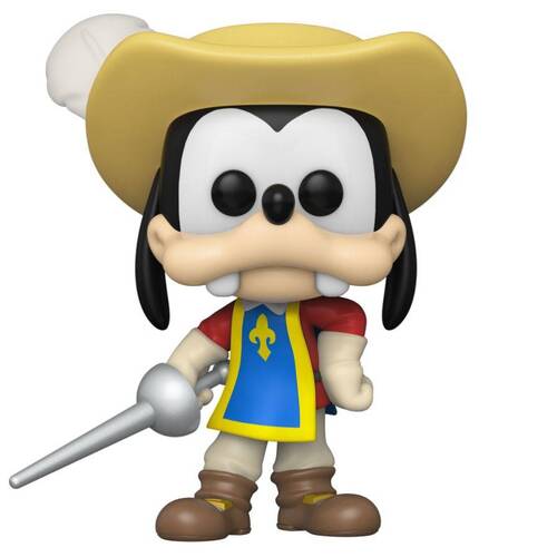 Pop! Vinyl Figurine Disney's The Three Musketeers - Goofy NYCC 2021 RS #1123