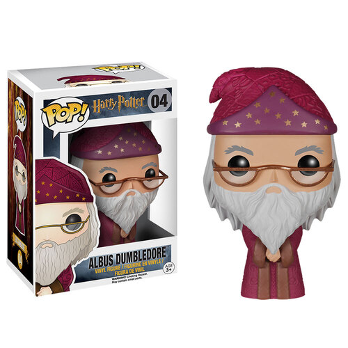 Pop! Figurine Harry Potter - Albus Dumbledore #04