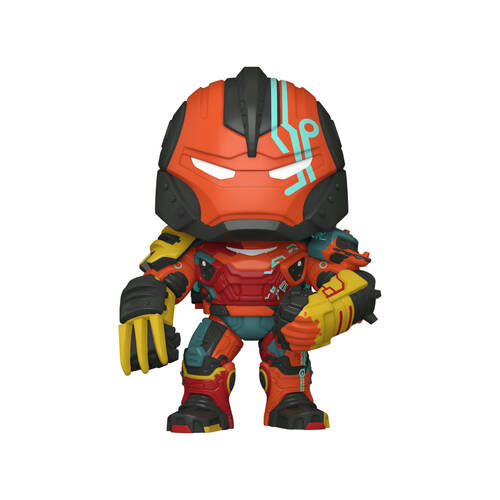 What If Sakaarian Iron Man Super Pop Vinyl Figure 6in 3y+