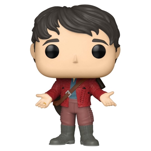 Pop! Vinyl Figurine The Witcher (TV) - Jaskier (Red Outfit) #1194
