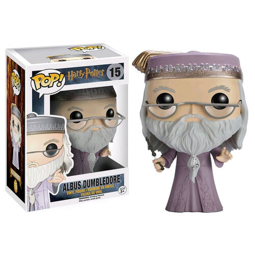 Pop! Harry Potter Albus Dumbledore Figurine