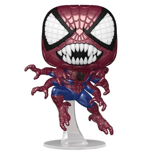 Pop! Vinyl Figurine Marvel Comics - Doppelganger SpiderMan Metallic RS