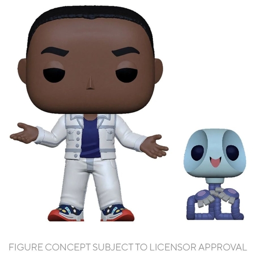 Pop! Vinyl Figurine Space Jam 2: A New Legacy - Al G. Rhythm & Pete Metallic #1184