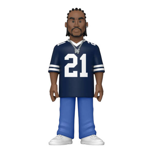 Outkast Big Boi Ms Jackson Gold Vinyl Action Figure Toy 12in