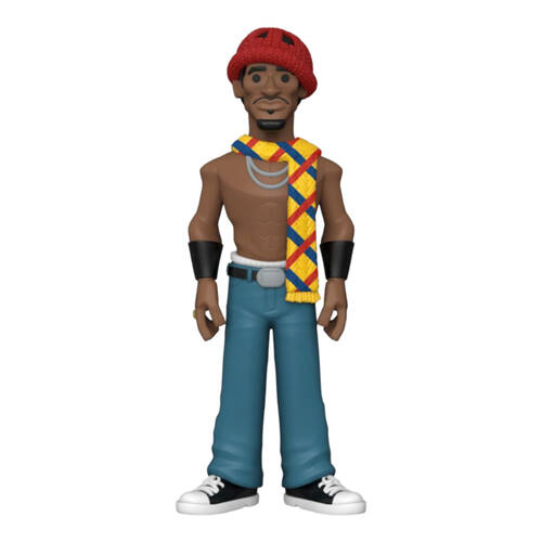 Outkast Andre 3000 Ms Jackson Gold Vinyl Action Figure Toy 12in